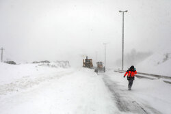 محمدی: محور تهم به چورزق در استان زنجان مسدود شد