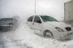 برف روبی محورهای مواصلاتی استان ایلام