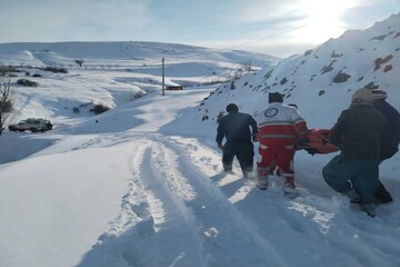 نجات جان سه مادر باردار در میانه