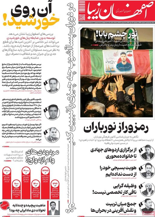 روزنامه‌های اصفهان