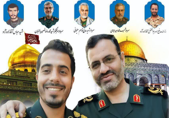 بزرگداشت شهدای جبهه مقاومت برگزار می شود بزرگداشت شهدای جبهه مقاومت برگزار می شود