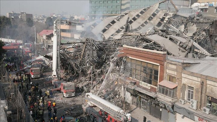 حادثه پلاسکو و درسی که برای ۵۴ ساختمان بسیار پرخطر تهران عبرت نشد