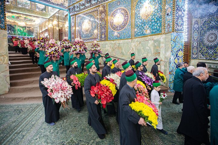 Ornamenting Imam Hussein (AS) shrine during Sha’ban(+PHOTOS)
