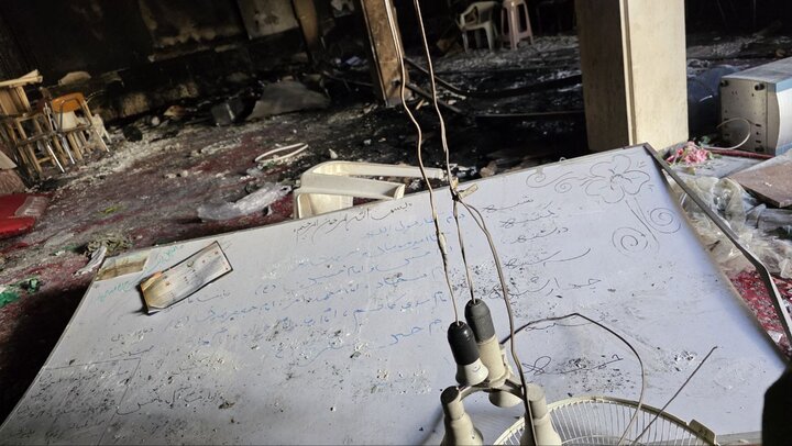 خسارت میلیاردی تروریستها به اموال عمومی اسلامشهر؛مردم:قاطع برخورد کنید