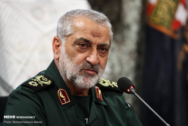 Iran doesn’t care much about Trump’s rhetoric: Gen. Shekarchi