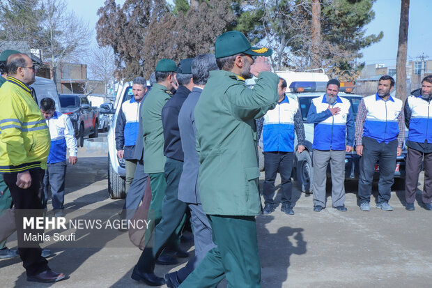 برگزاری نمایشگاه " بصیرت در غبار" در اراک