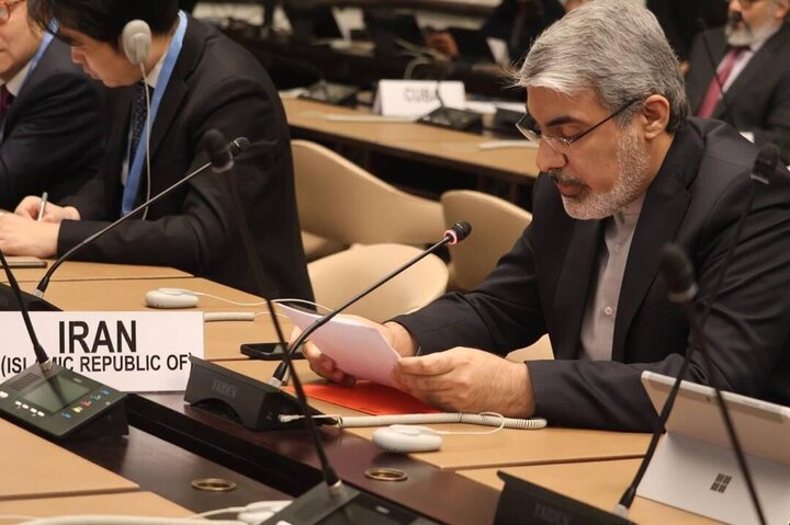 Call for UNHRC session on Iran "political, unconstructive"