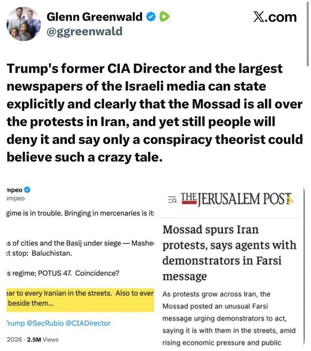 Unveiling docs. of US, Israel's involvement in Iran’s unrest