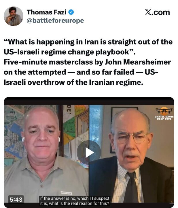 Unveiling docs. of US, Israel's involvement in Iran’s unrest