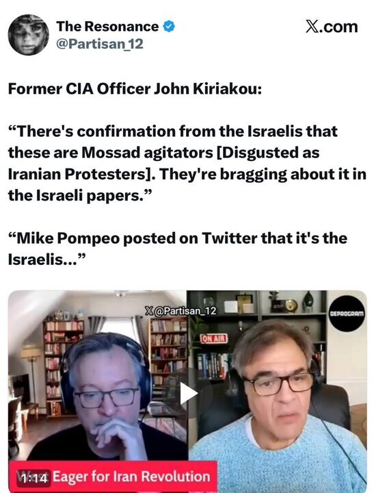 Unveiling docs. of US, Israel's involvement in Iran’s unrest