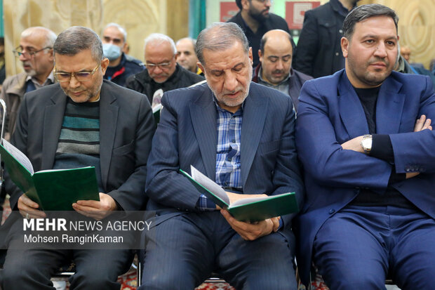 مراسم بزرگداشت شهید فرج الله شوشتری