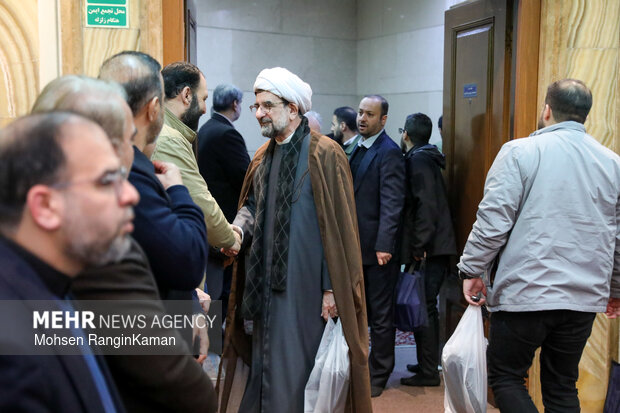 مراسم بزرگداشت شهید فرج الله شوشتری