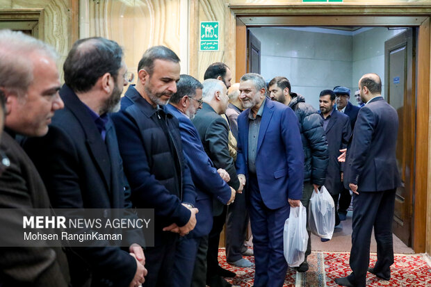 مراسم بزرگداشت شهید فرج الله شوشتری