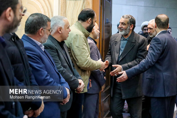 مراسم بزرگداشت شهید فرج الله شوشتری