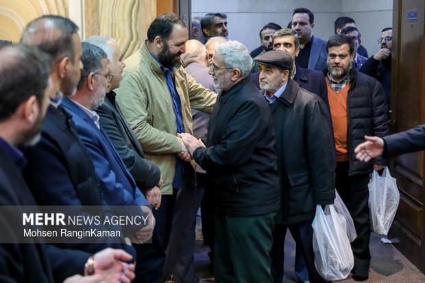 مراسم بزرگداشت شهید فرج الله شوشتری