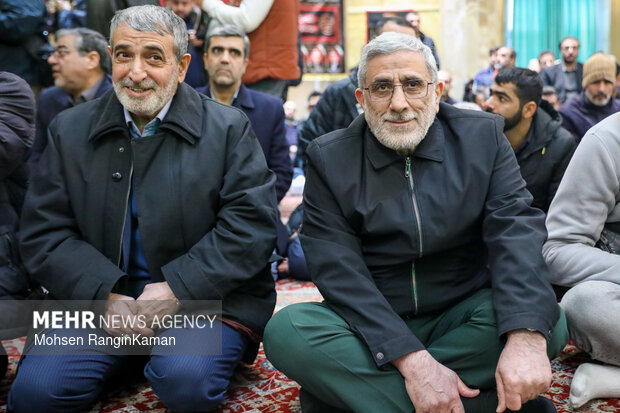 مراسم بزرگداشت شهید فرج الله شوشتری