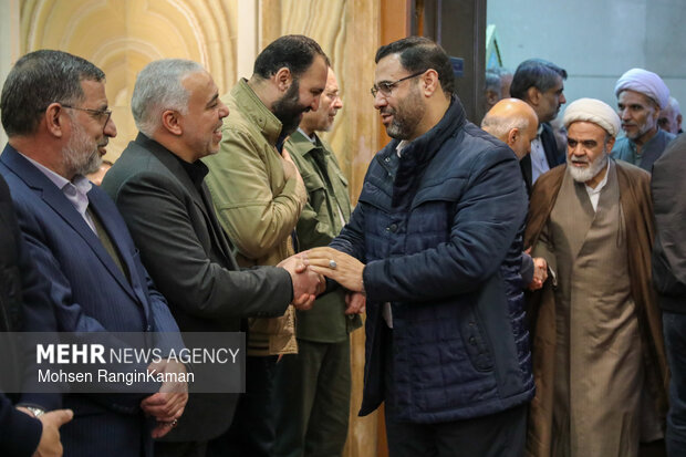 مراسم بزرگداشت شهید فرج الله شوشتری