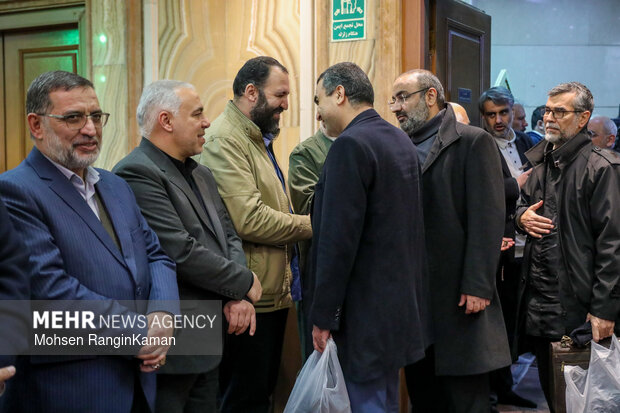 مراسم بزرگداشت شهید فرج الله شوشتری