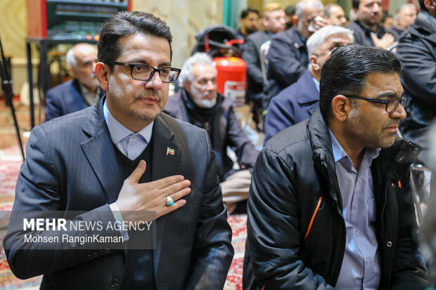 مراسم بزرگداشت شهید فرج الله شوشتری