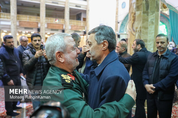 مراسم بزرگداشت شهید فرج الله شوشتری