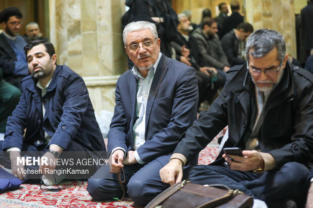 مراسم بزرگداشت شهید فرج الله شوشتری