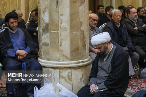 مراسم بزرگداشت شهید فرج الله شوشتری