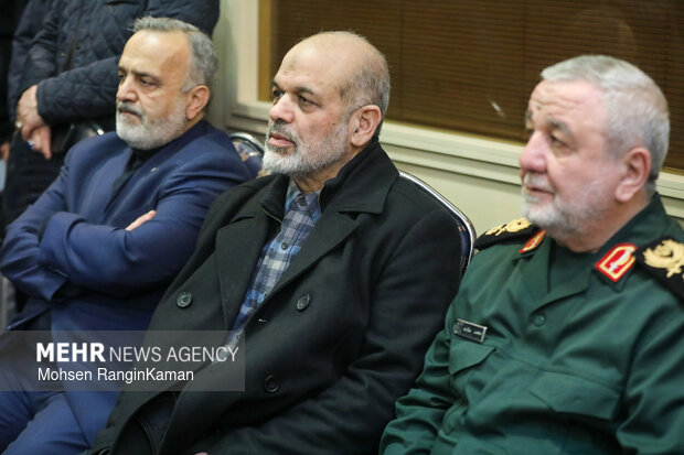 مراسم بزرگداشت شهید فرج الله شوشتری