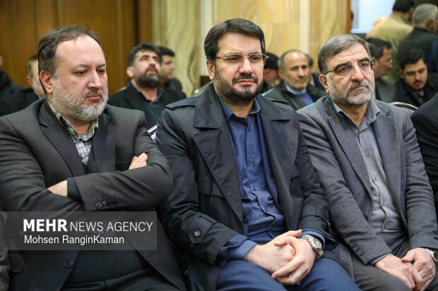 مراسم بزرگداشت شهید فرج الله شوشتری