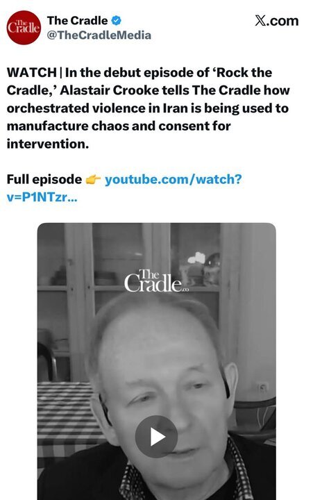 Unveiling docs. of US, Israel's involvement in Iran’s unrest