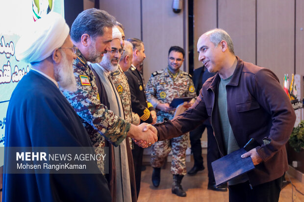 اختتامیه سومین دوره جشنواره فضای مجازی جهت (جهاد همگانی تبیین) 20