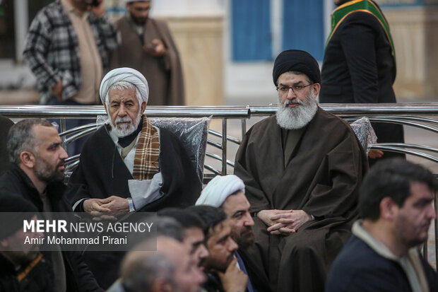 تجدید بیعت امت با ولایت در مسجد جمکران