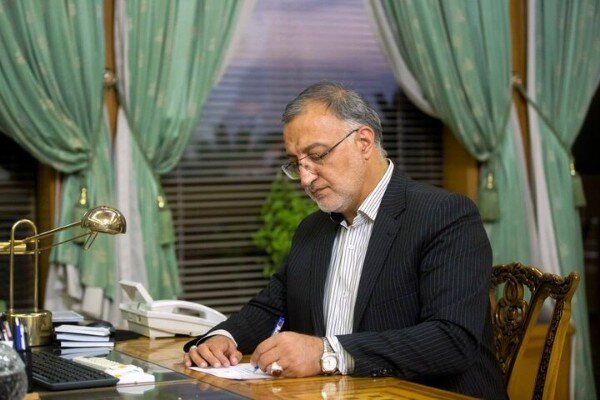 شهردار تهران پیروزی‌های انصارالله یمن را تبریک گفت