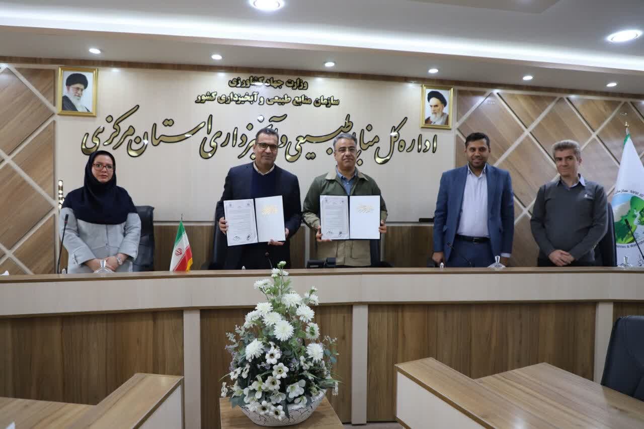 مظهری:طرح کاشت یک میلیارد درخت با هدف حفظ منابع طبیعی در مرکزی آغاز شد