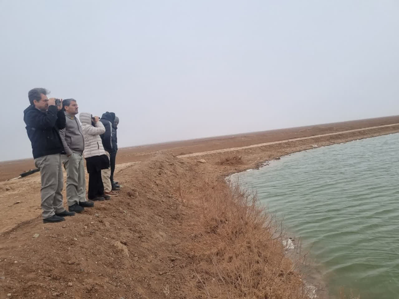 آغاز سرشماری پرندگان مهاجر آبزی و کنار آبزی البرز آغاز سرشماری پرندگان مهاجر آبزی و کنار آبزی البرز