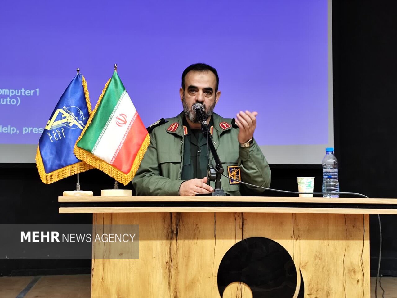 سردار دامغانی: بصیرت ملت ایران توطئه تروریست‌های مسلح را خنثی کرد