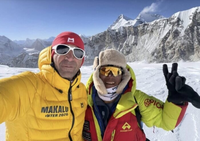 Gozali Iranian mountaineer Gozali goes missing after winter Makalu summit ...