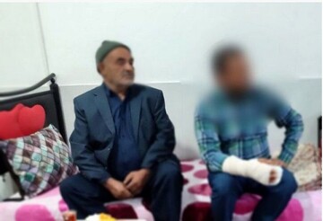 استخوان‌هایی شکسته و اراده‌ای نشکسته؛ روایت پایداری مدافع امنیت بیرجند