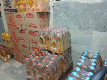 محتکر روغن در قروه دستگیر شد