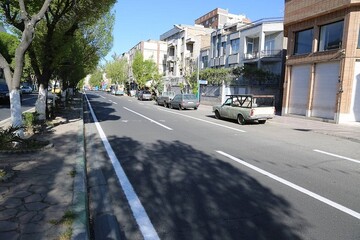 بهبود کیفیت معابر منطقه ۱۱ تهران؛ اجرای ۴۱ هزار تن آسفالت‌ریزی