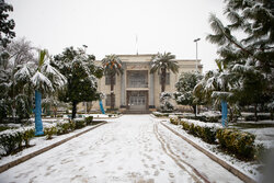 بارش برف در گلستان ادامه دارد؛ ارتفاعات بیش از نیم متر سفیدپوش شد