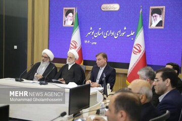 زارعی: ۹ هزار میلیارد تومان تسهیلات در استان بوشهر اعطا شد