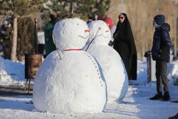 جشنواره «یک روز داغ برفی» در اردبیل