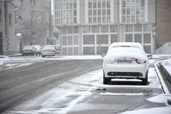 بارش رحمت الهی در شهرستان فراهان