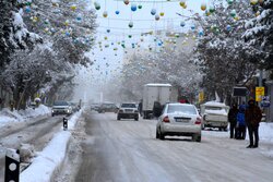 شکرگزاری جمعی از مردم روستای گریوان از بارش برف