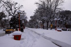 بارش برف و باران در راه آذربایجان‌شرقی؛ احتمال طغیان رودخانه‌ها