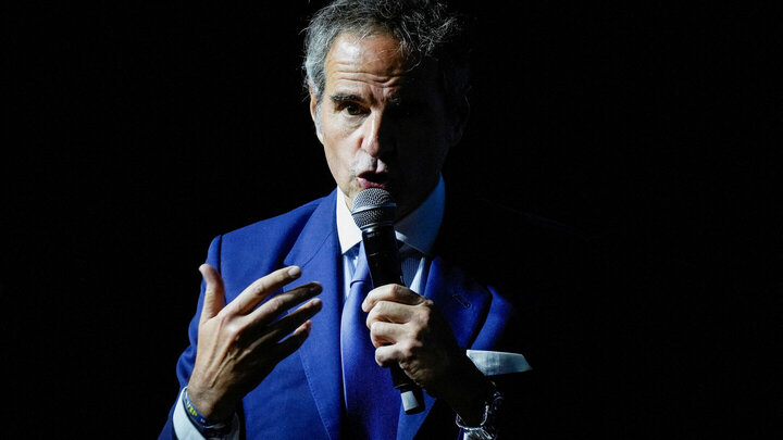 ایران کے ساتھ جوہری اختلافات حل ہونے کی امید ہے، گروسی