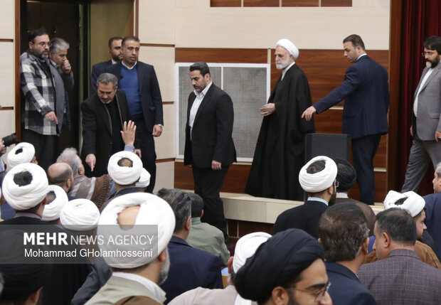 سفر رئیس قوه قضاییه به استان بوشهر 38