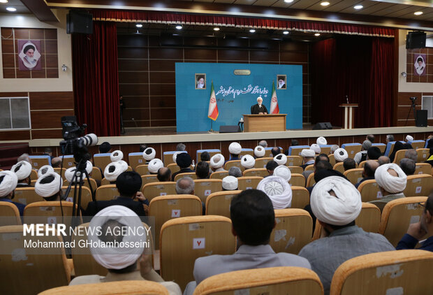 سفر رئیس قوه قضاییه به استان بوشهر 35