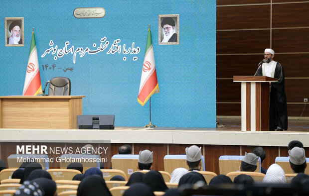 سفر رئیس قوه قضاییه به استان بوشهر 7