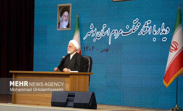 سفر رئیس قوه قضاییه به استان بوشهر 30